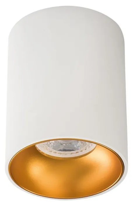 Kanlux 27570 - Spotlámpa RITI 1xGU10/10W/230V fehér/arany