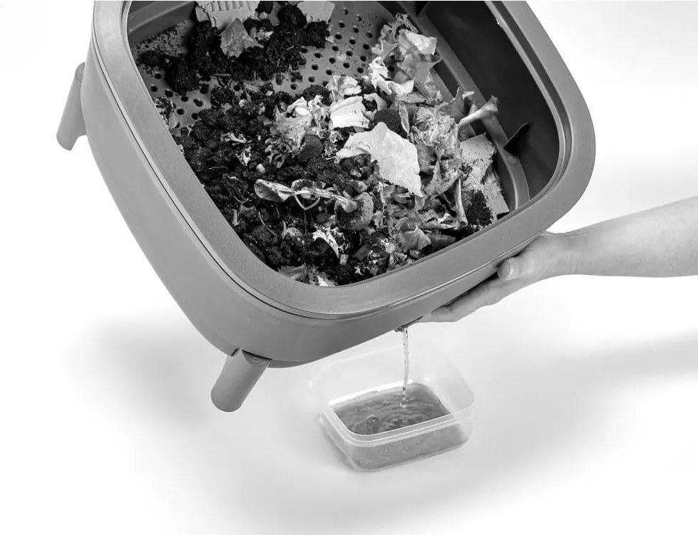 Szürke komposztáló 30 l Urbalive – Plastia