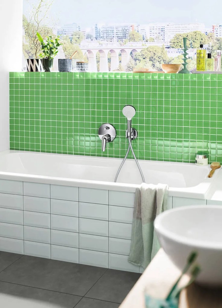 Hansgrohe Isiflex, zuhanycső 1250 mm, króm, HAN-28272000