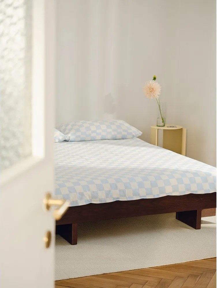 Pamut-szatén párnahuzat 50x70 cm Plu – noo.ma