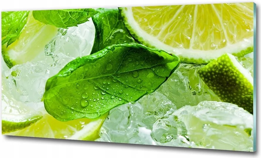 Fotó-üvegkép Gyógynövények a zsinóron 100x70