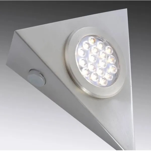Paul Neuhaus 1119-55-3 - KÉSZLET 3x LED Bútorvilágítás érzékelővel LED/2,5W/230V