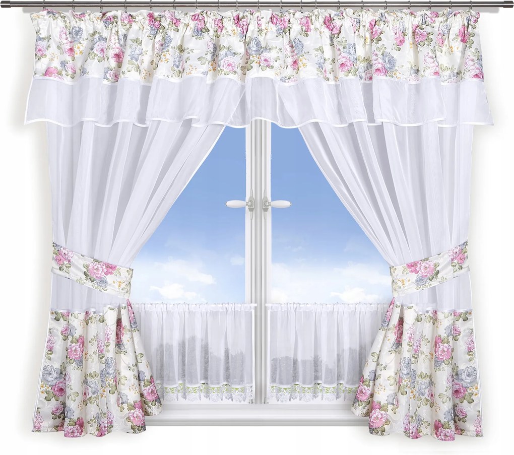 Konyhai függöny vitrázs függönyök