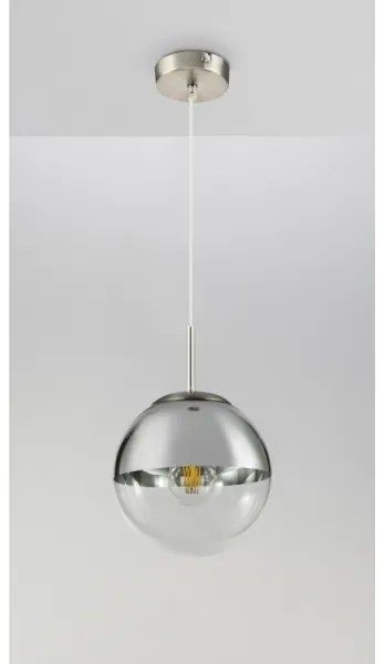 GLOBO 15851 - Csillár zsinóron VARUS 1xE27/40W/230V