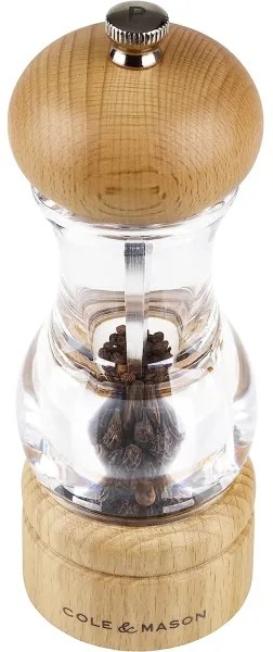Cole&Mason - Só- és borsdaráló készlet BÜKK 2 db bükk 16,5 cm