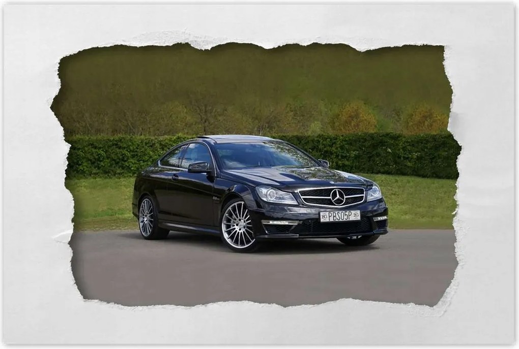 Poszterek 90x60 Mercedes