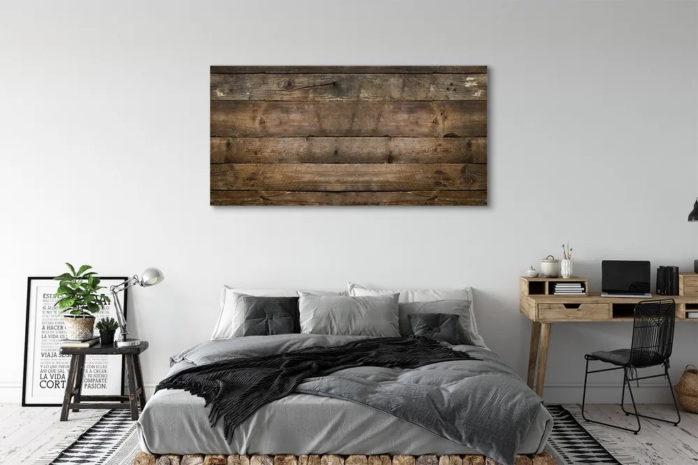 Canvas képek Fa deszka fal 125x50 cm