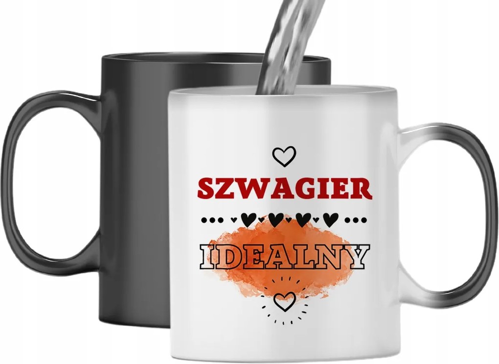 Mágikus Bögre Sógornak Színváltós Nyomtatott Fényképpel