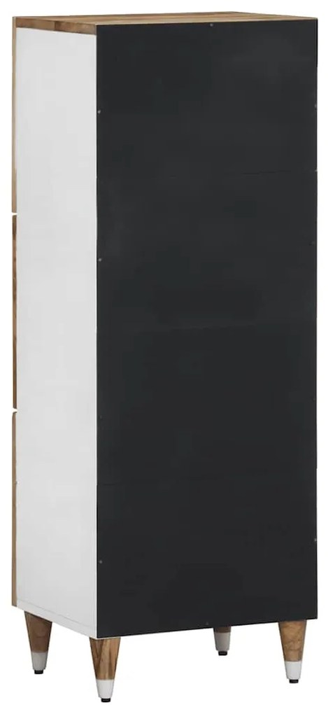 tömör mangófa magasszekrény 40x33,5x110 cm