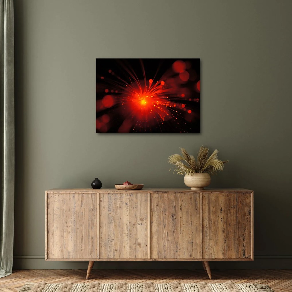 Egy szikrázó absztrakció képe (70x50 cm)