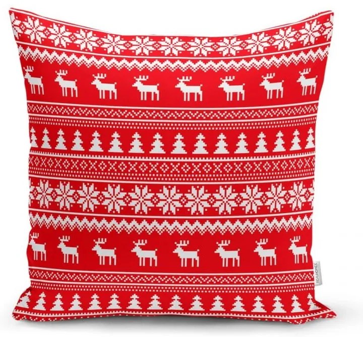 Christmas 4 db karácsonyi párnahuzat és asztali futó szett - Minimalist Cushion Covers