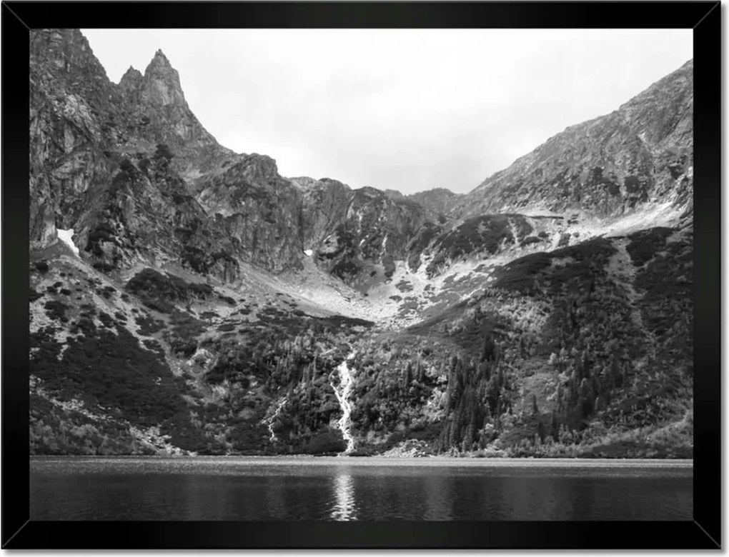 Poszterek keretben 40x30 Tátra Lengyel hegyek Kilátás