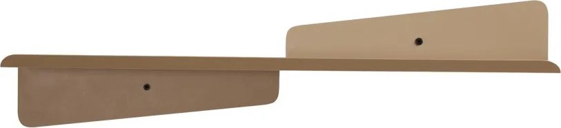 Fém fali polc, 60×14 cm – Vlnt123Cp