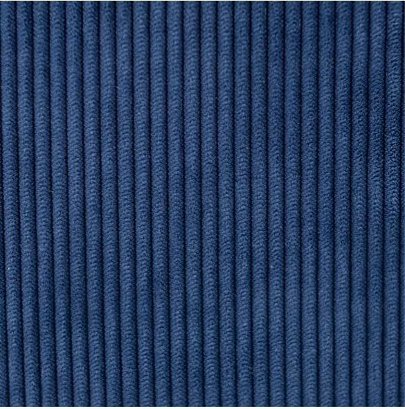 Száraz medence 90x30cm Tengerészkék Corduroy