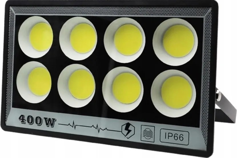 Halogén 400W Kerti Garázs Lámpa Homlokzatra 200W IP66 Évekig Cob Diódák