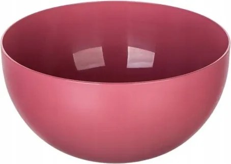 Nagy Műanyag salátástál salátákhoz konyhai ételekhez 24cm 4L