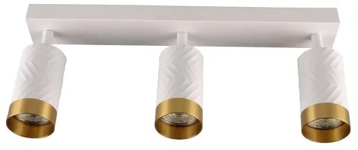 Spotlámpa ARRAS 3xGU10/10W/230V fehér