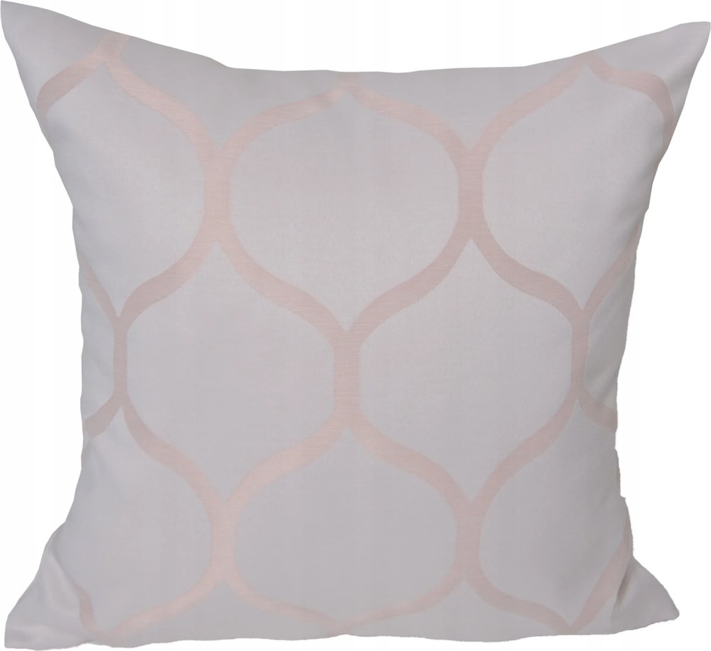 Casablanca párnahuzat 40x40 púderrózsaszín