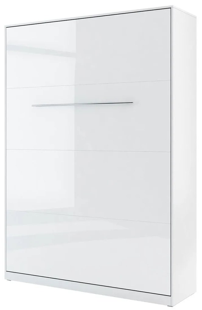 Lenyitható ágy Callista Pro I (fehér + fényes fehér) (140x200). 1058147