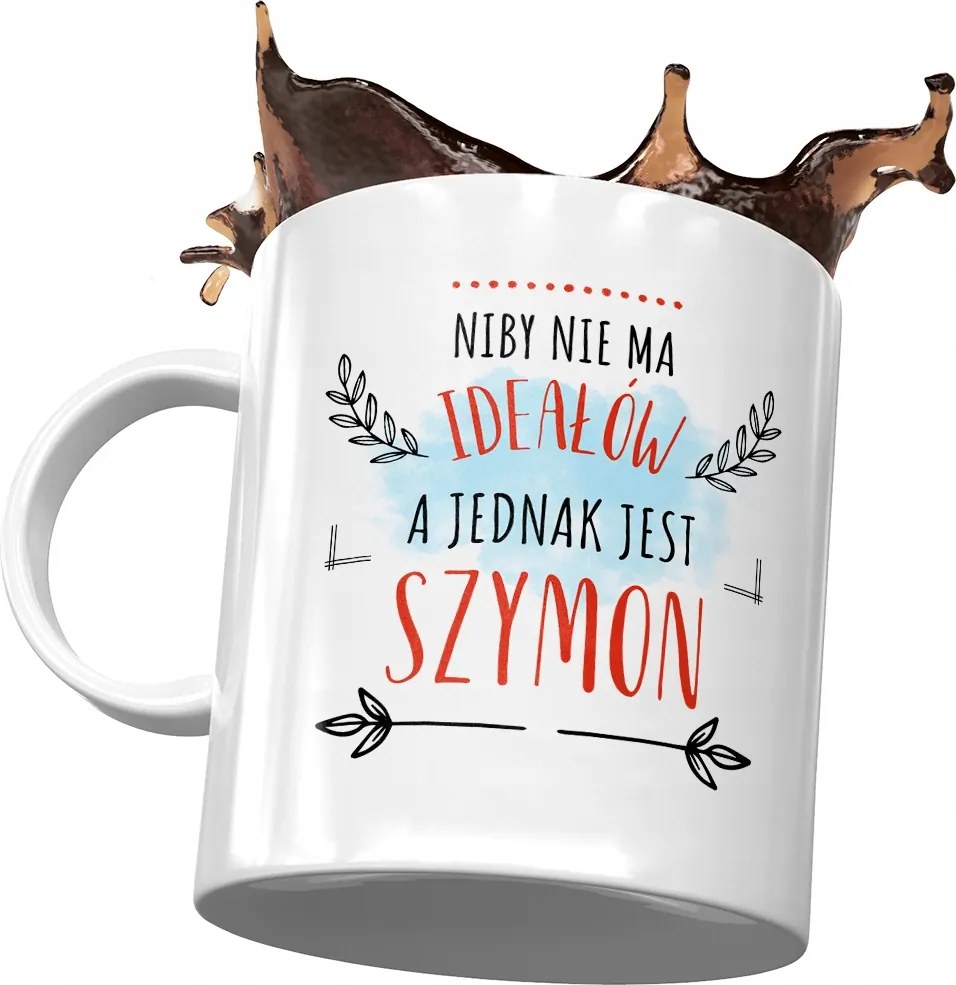 Simon Barát Bögre Ajándék Nyomtatott Fotóval