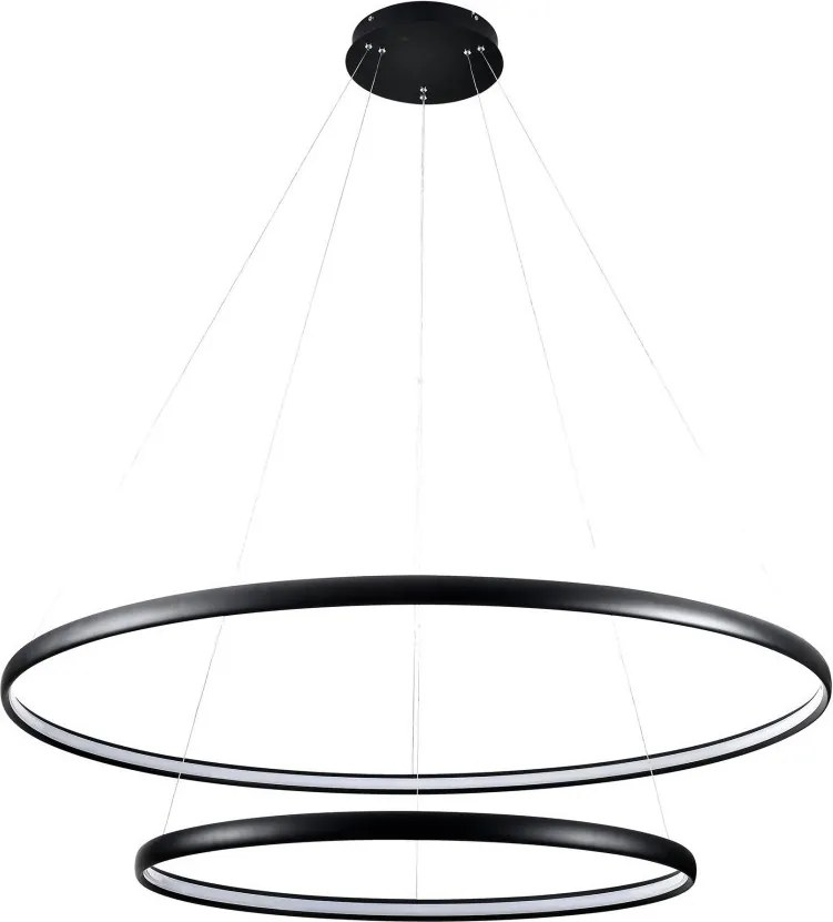 ZUMA LINE PL210503-8-12BK CARLO Modern Led Függesztett Lámpa LED IP20