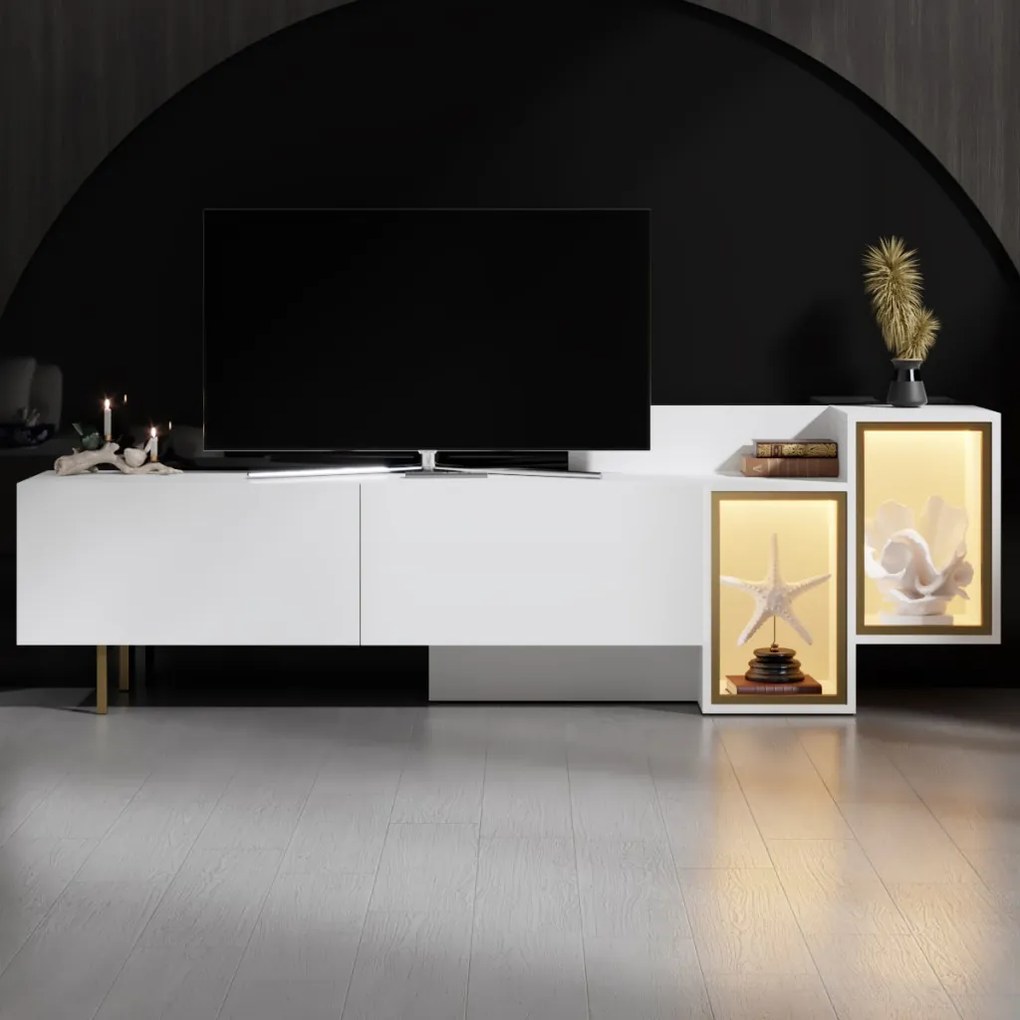 Tenon - White, Gold