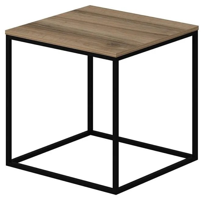 Kis asztal Basak - Walnut