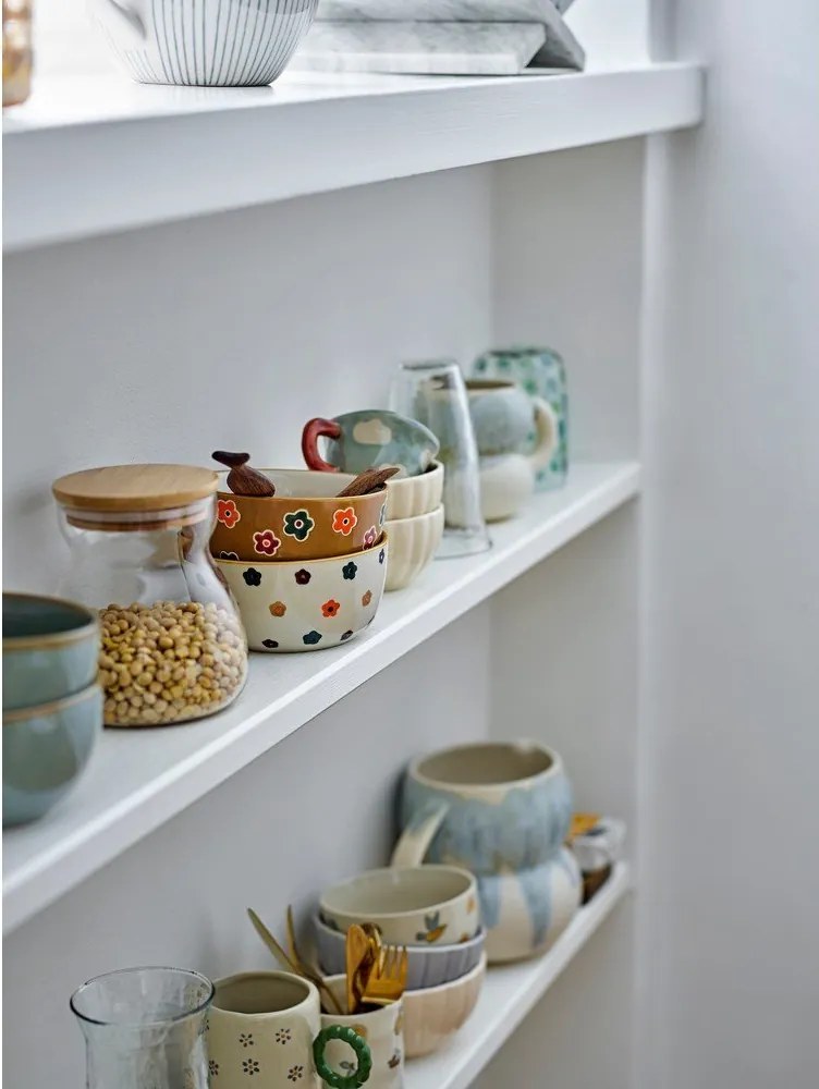 Bézs kőedény gyerek tálka ø 12 cm Addy – Bloomingville Mini