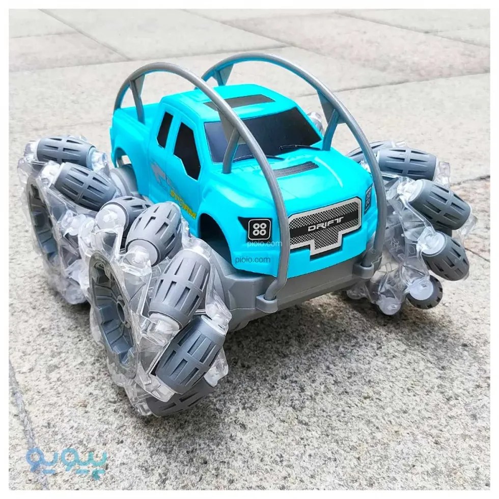 Max Shark Távirányítós Bukfenc Átfordulós Rc Távirányítós Pick Up Autó