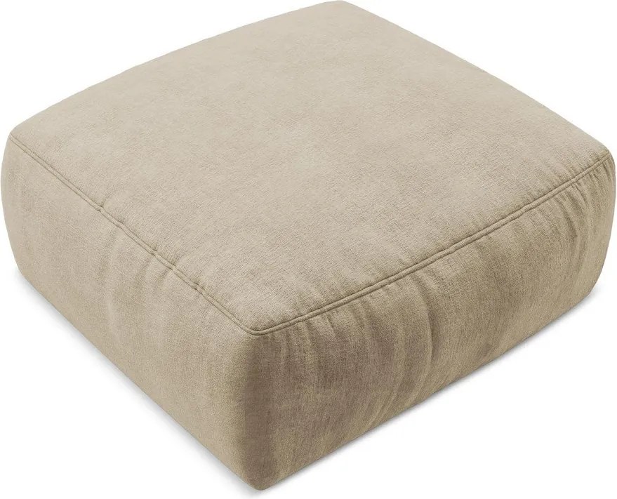 Világosbarna zsenília lábtartó Kuki – Makamii