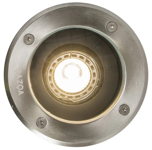 6 db-os készlet okos kültéri talajszpot állítható, WiFi-vel GU10 - Delux