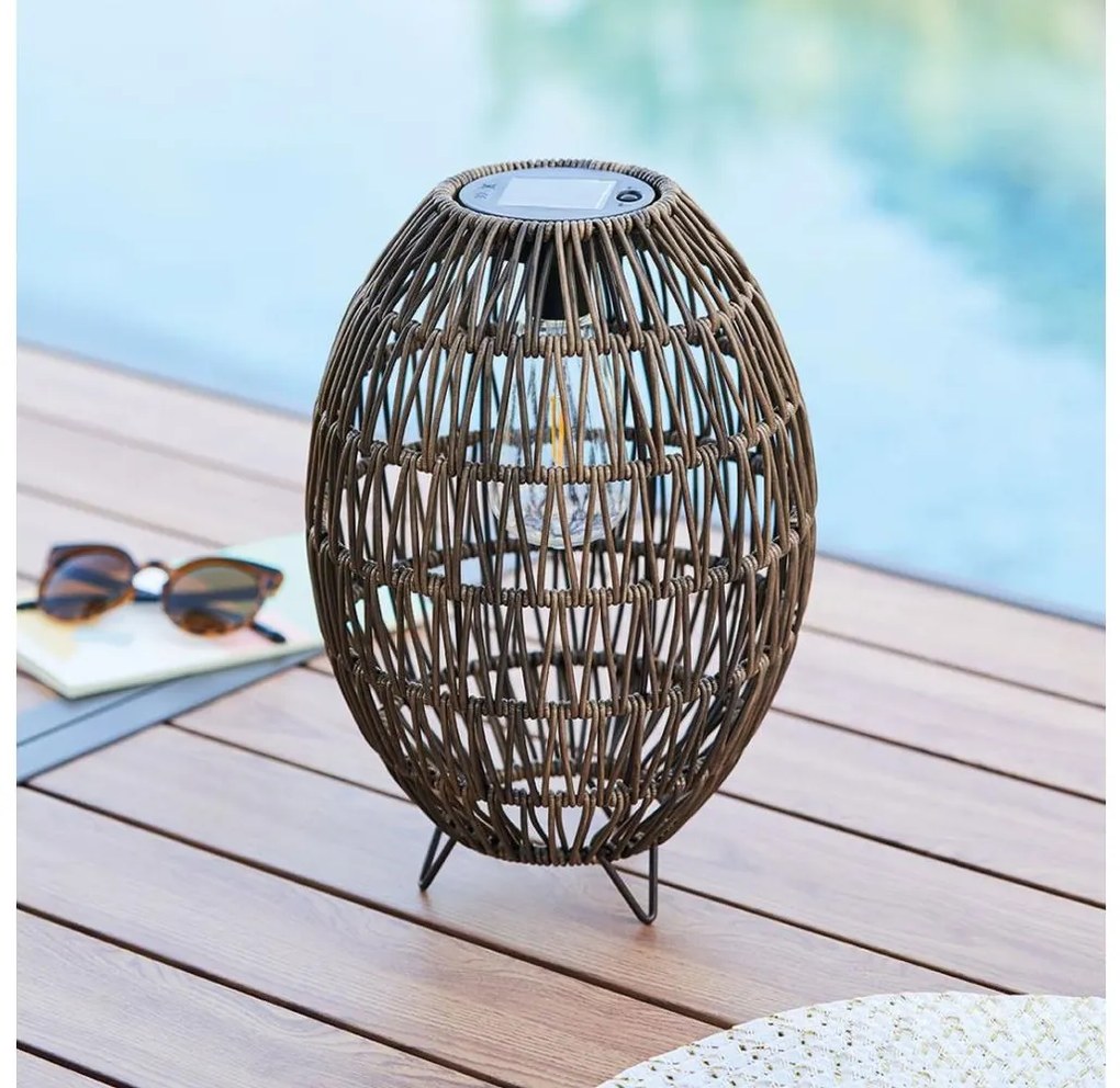 Atmosphera - LED Napelemes lámpa RAVI LED/1,2V 800 mAh IP44