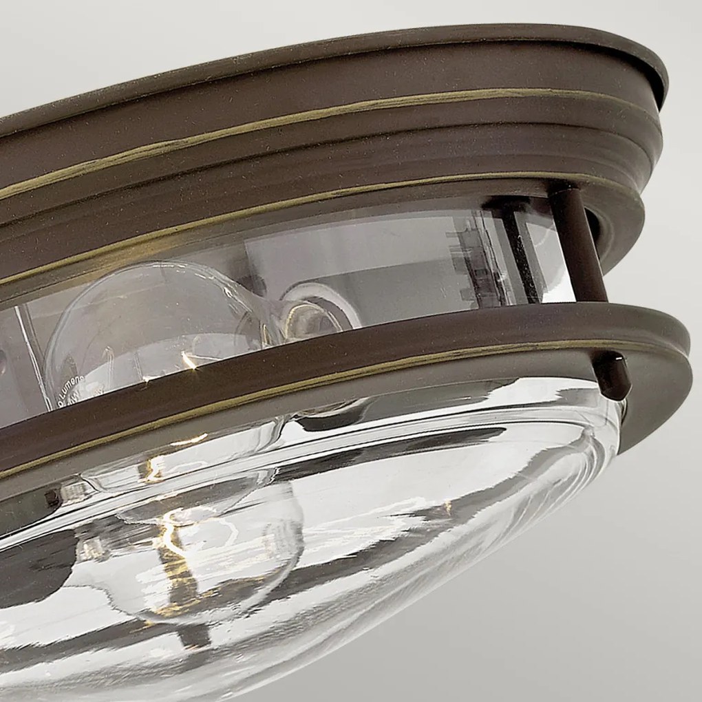 Quintiesse HADRIAN QN-HADRIAN-FS-OZ-CLEAR Süllyesztett mennyezeti lámpa 2x40W/E27 IP44
