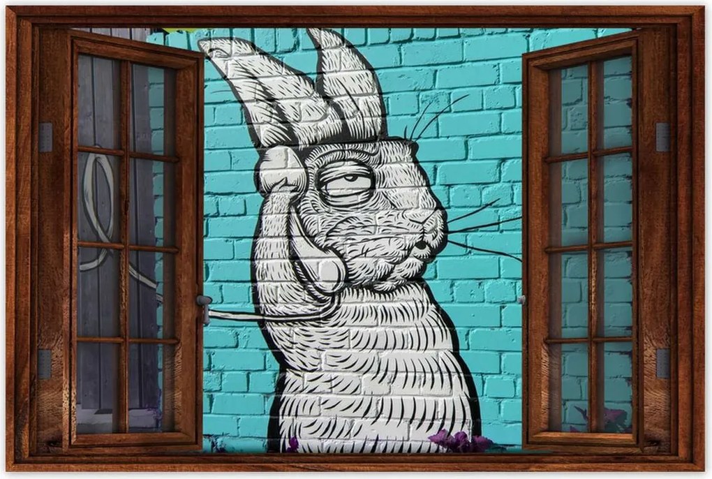 Poszterek 120x80 Graffiti Utcaművészet