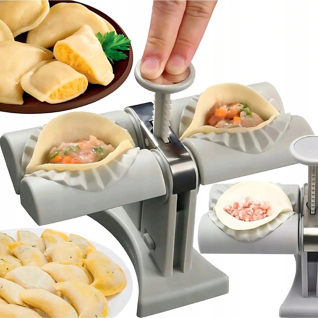 Forma Gombóc ragacsosító gép Gombóc dupla