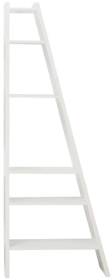 Delta fehér könyvespolc - TemaHome