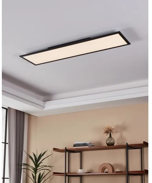 Eglo 31726 - LED Dimmelhető mennyezeti lámpa SALOBRENA-Z LED/33,5W/230V fekete