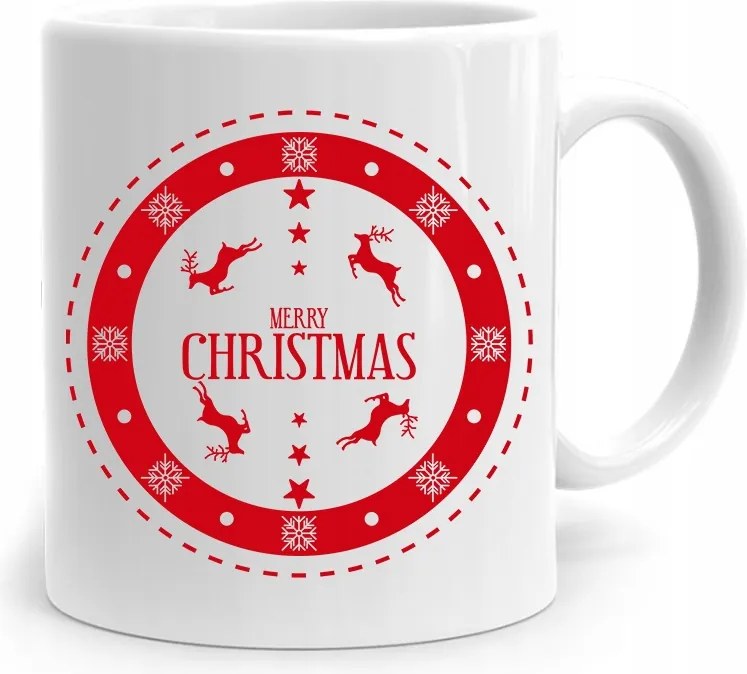 Karácsonyi Bögre Mikulás Ajándék Nyomtatott Fotóval