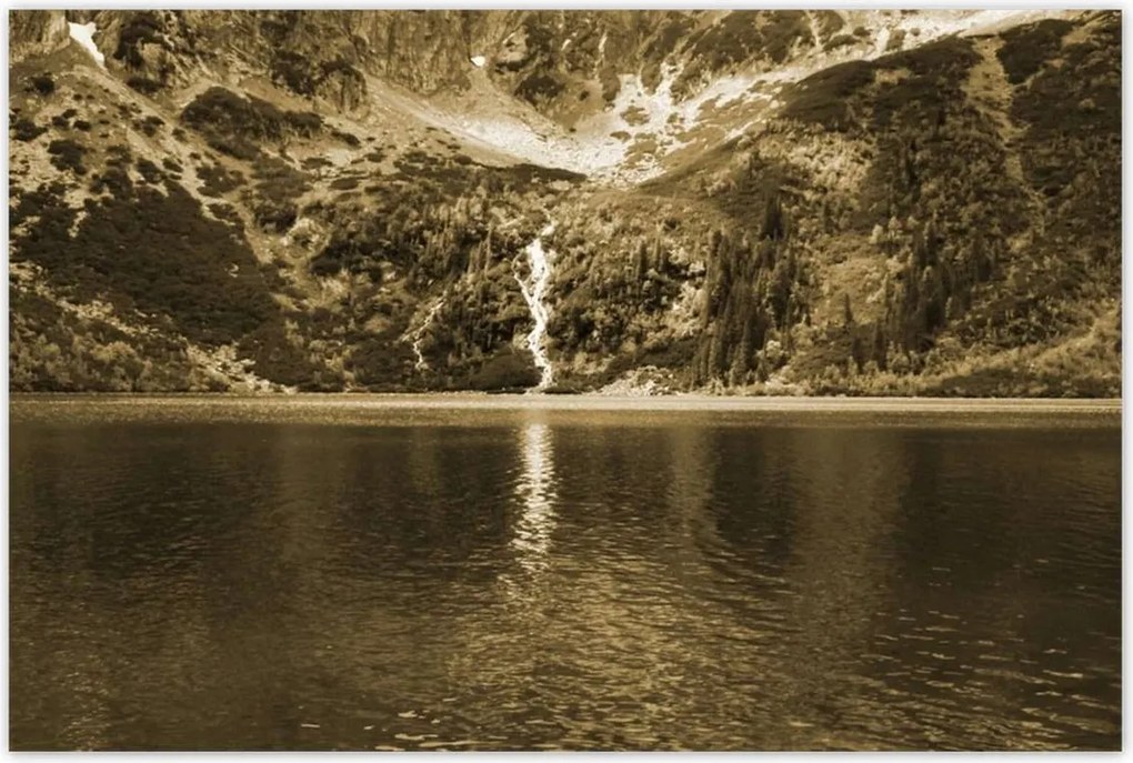 Poszterek 120x80 Tátra Lengyel hegyek Kilátás