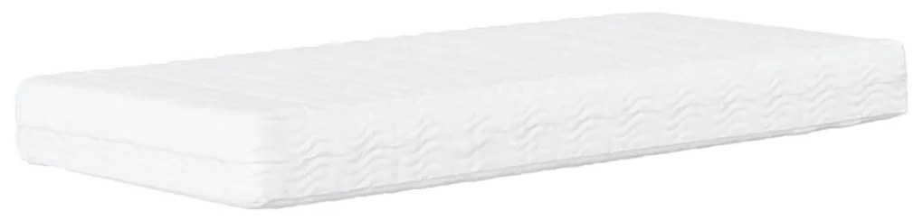 sötétszürke bársony heverő matraccal 80 x 200 cm