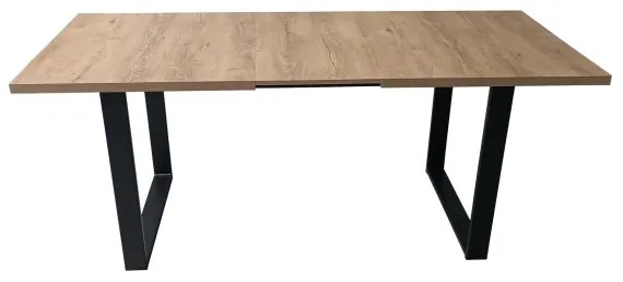 COLIN kihúzható étkezőasztal, tölgy