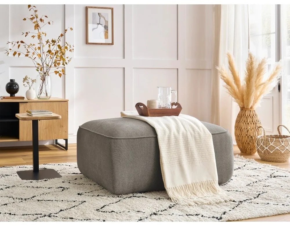 Szürkésbézs lábtartó Zephyr – Bobochic Paris