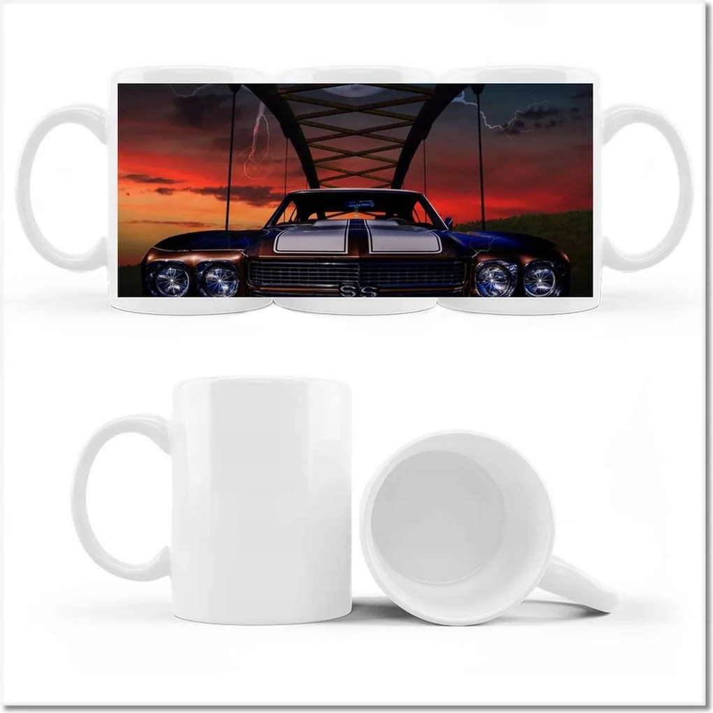 Ss nyomott mintás bögre Sportos klasszikus