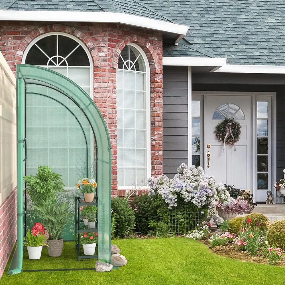 Melegház 2,1 m x 1,9 m x 2,1 m