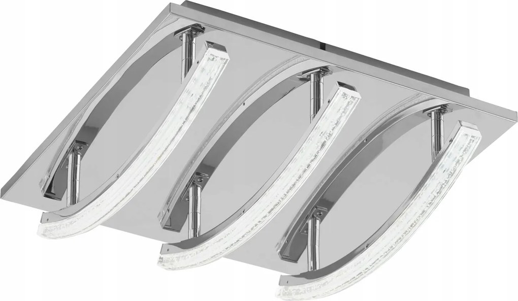 Plafon Eglo szürke Pertini mennyezeti lámpa meleg fehér