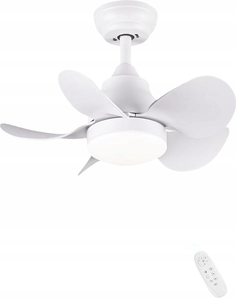 Cjoy 558 mm-es mennyezeti ventilátor Led világítással