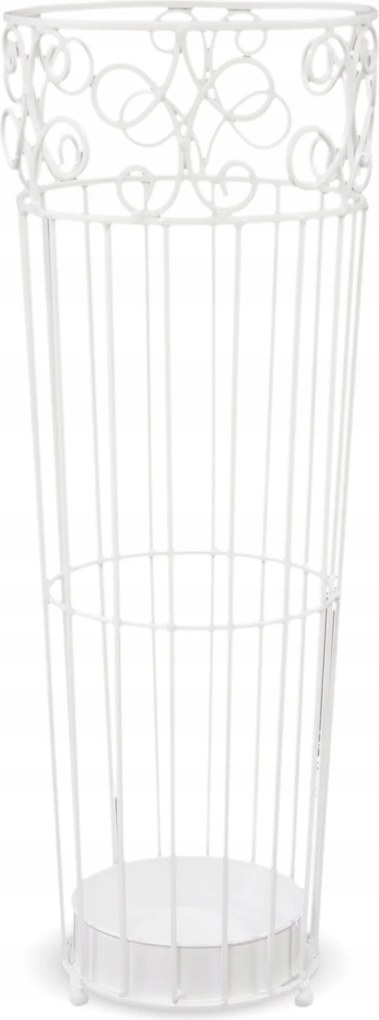 Esernyőtartó fehér esernyőtartó dekoráció fehér retro dekoráció