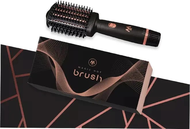 Magic Hair Hot Brush meleglevegős hajformázó kefe