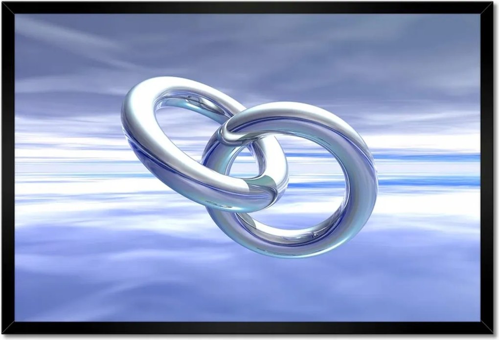 Poszterek keretben 60x40 Nőnap Ajándék Love