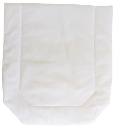 Pöttyös és fehér bélelt lepedő 133 X 58 cm